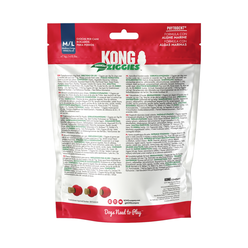 KONG ziggies
