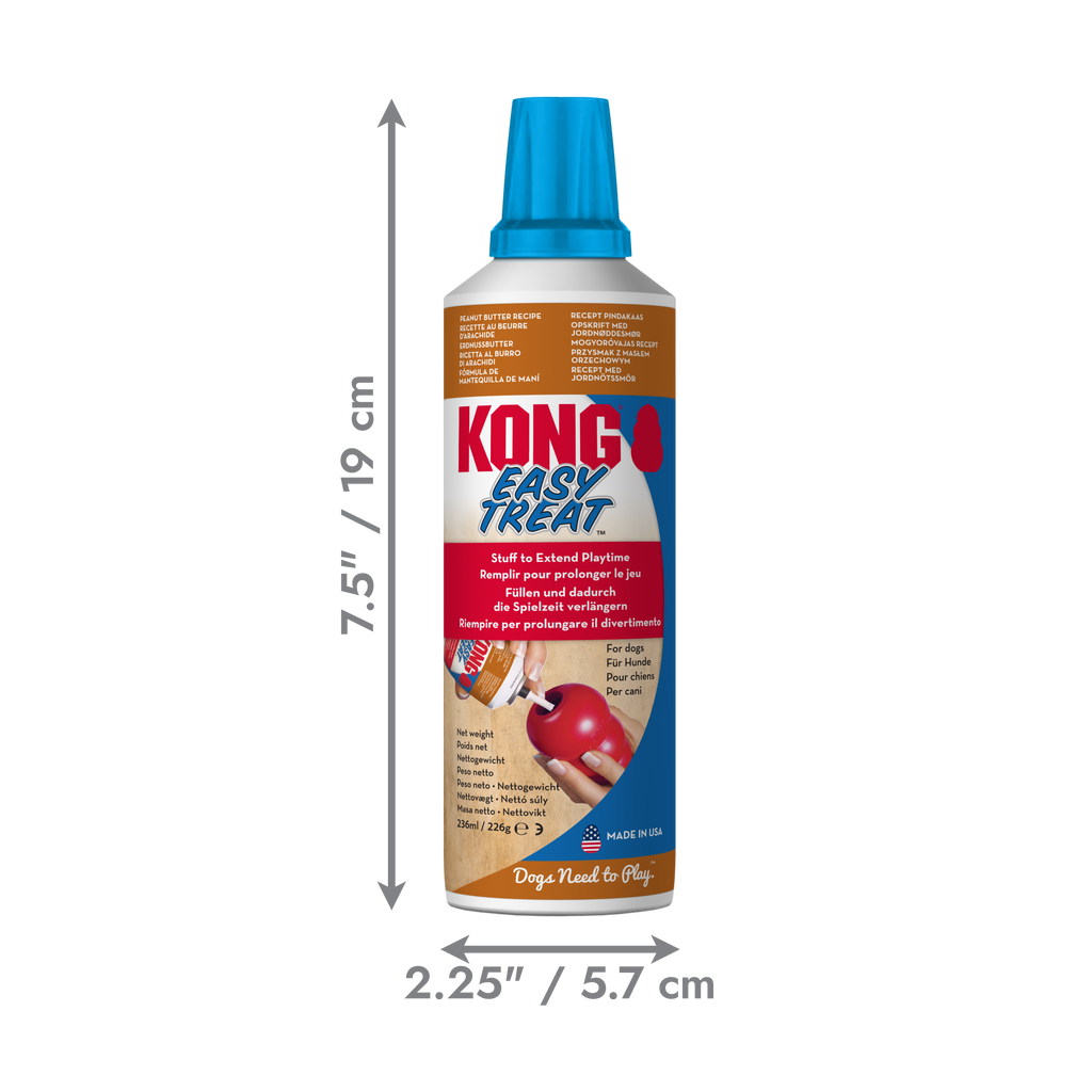 KONG easy treat pindakaas