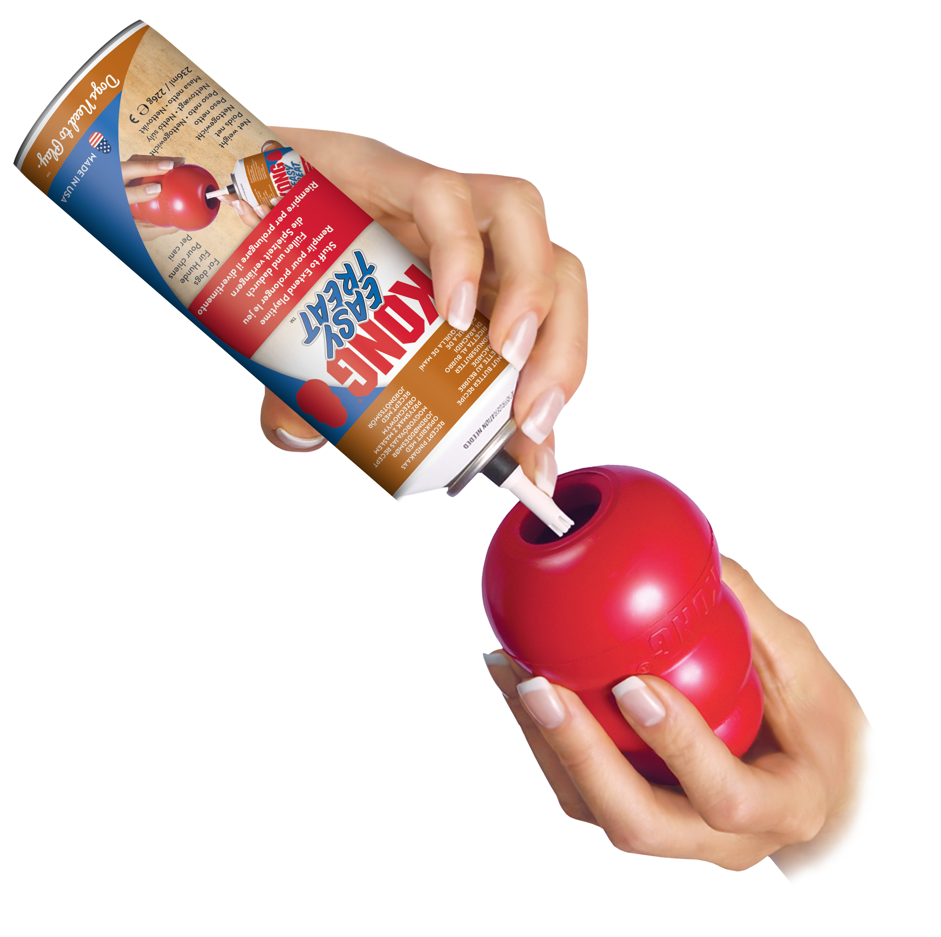 KONG easy treat pindakaas