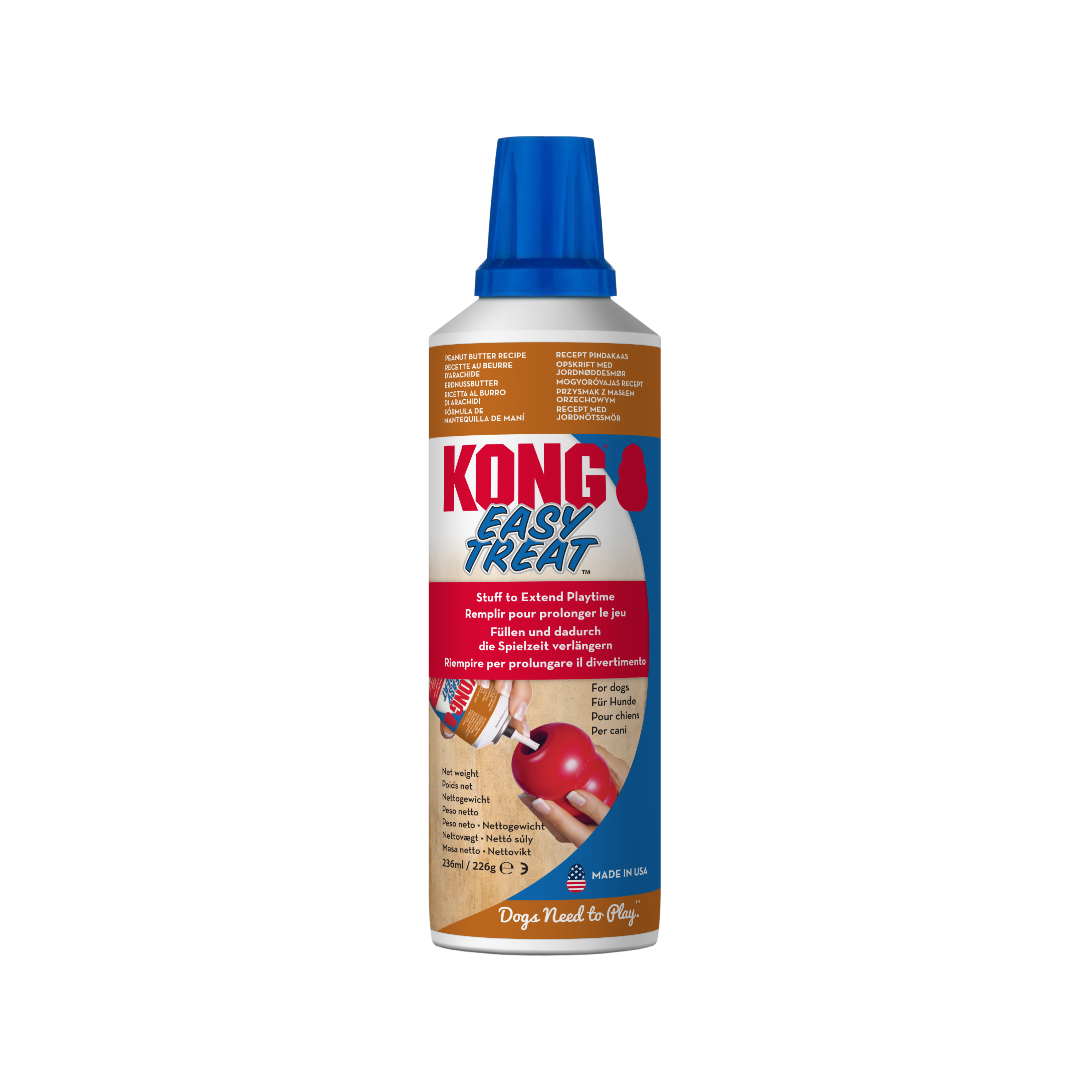 KONG easy treat pindakaas