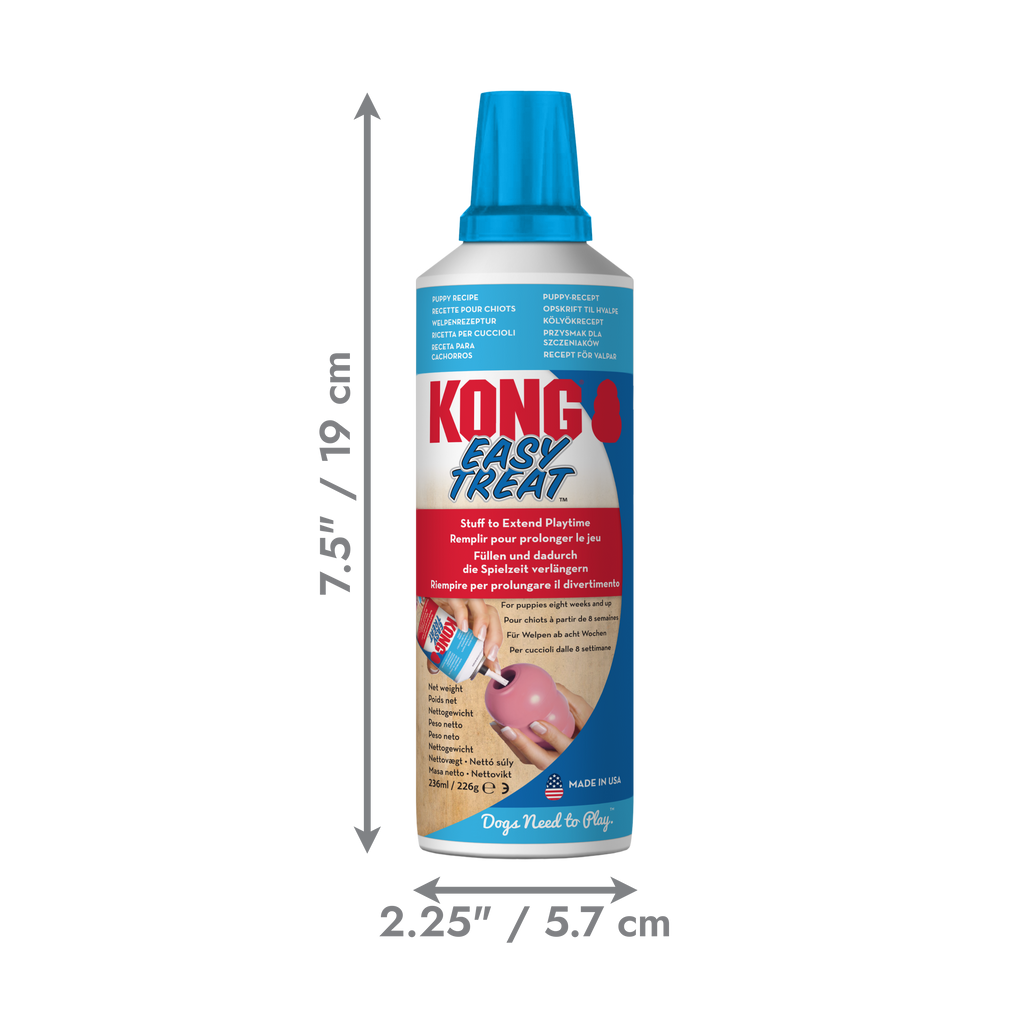 KONG easy treat puppy