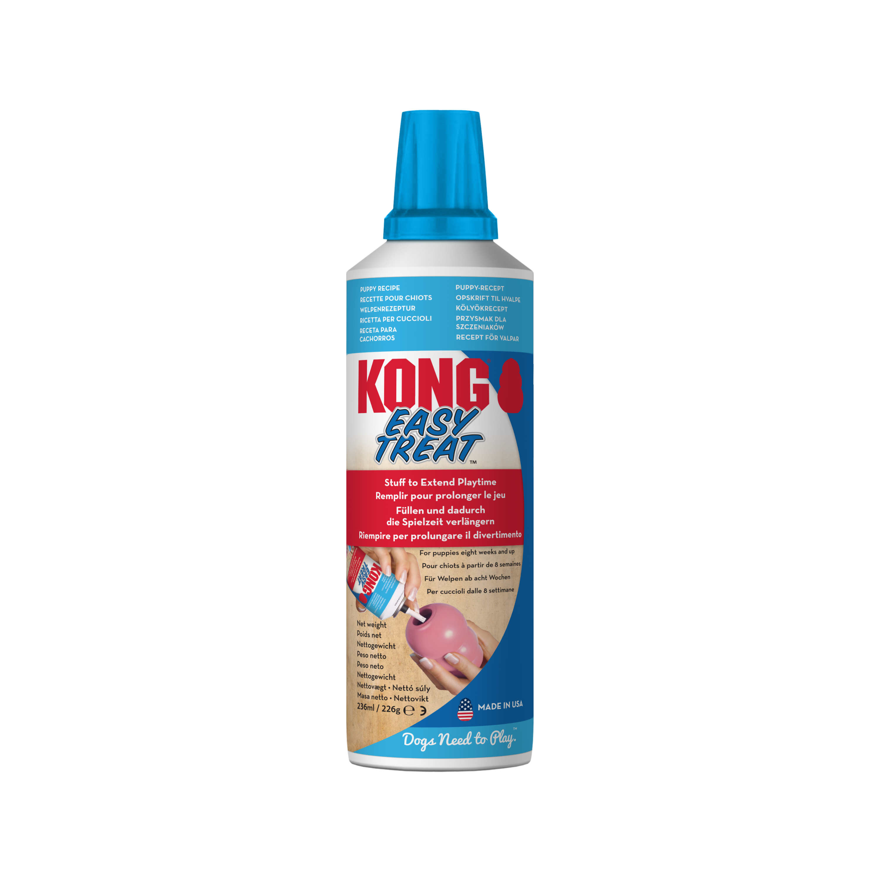 KONG easy treat puppy